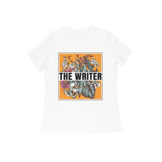 Round Neck For Women - The Writer